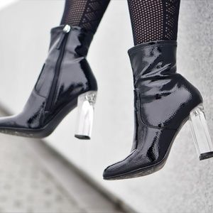 Steve Madden Sock Booties